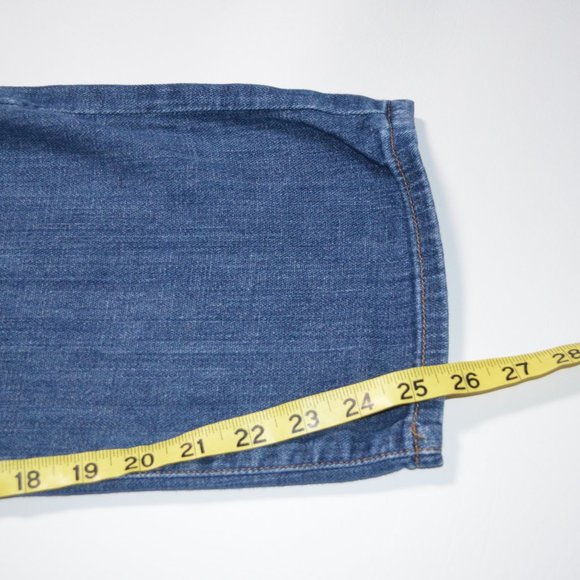 Lucky Brand Sweet Crop Jeans Size 10 length 30inch - Picture 10 of 10